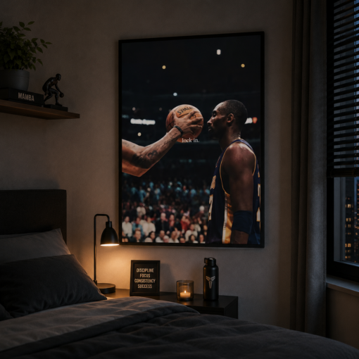 No Frame - Knicks Basketball Finals 2026 Poster