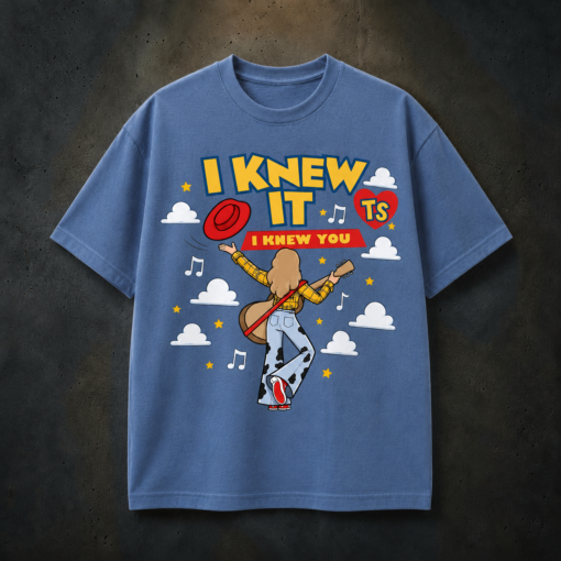 I Knew It I Knew You Shirt, TS 2026 Tshirt for Fan, Toy Story 5 Movie 2026