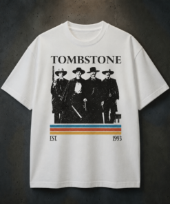 Tombstone Movie - Vintage Retro Style
