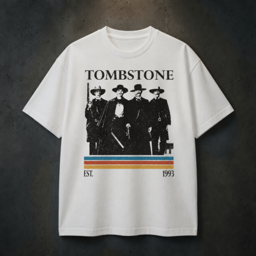 Tombstone Movie - Vintage Retro Style