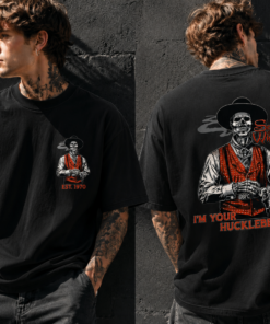 Doc Holliday Tombstone I'm Your Huckleberry - Distressed Cowboy Gunfighter T-Shirt