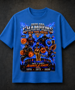 Knicks Champions Graphic T-Shirt | New York Basketball Fan Tee