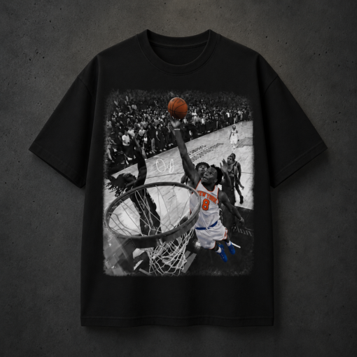 New York Basketball Champions 2026 Shirt, OG Anunoby The Hand Basketball Vintage