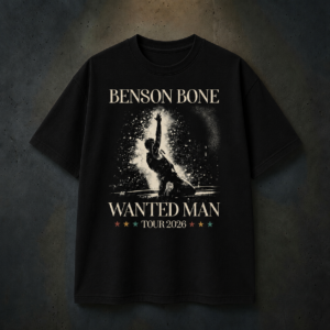 Benson Boone Wanted Man Tour 2026 Shirt,