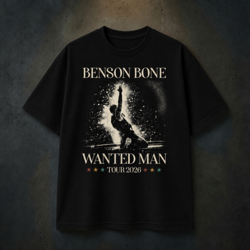 Benson Boone Wanted Man Tour 2026 Shirt,