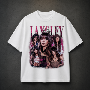 Vintage Ella Langley Graphic Bootleg Shirt