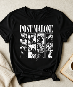 Post Malone Vintage T-shirt, Post Malone Concert Tee