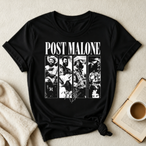 Post Malone Vintage T-shirt, Post Malone Concert Tee