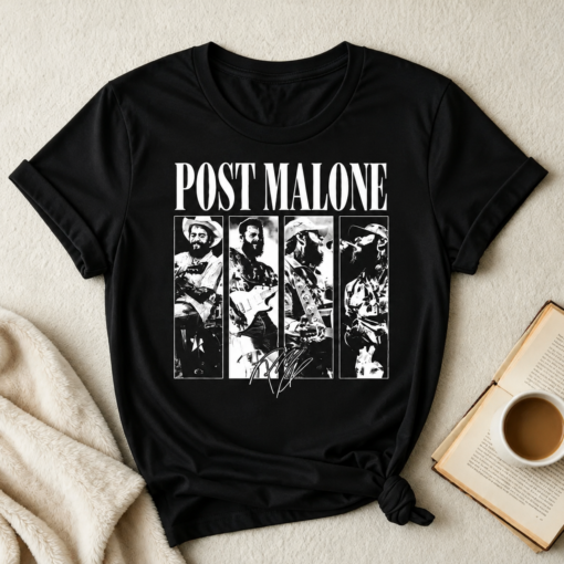 Post Malone Vintage T-shirt, Post Malone Concert Tee