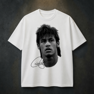 Big Head Neymar T- shirt, Unisex Soccer Shirt