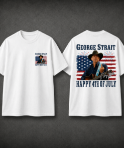 George Strait 4th of July Celebration T- shirt