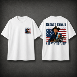 George Strait 4th of July Celebration T- shirt