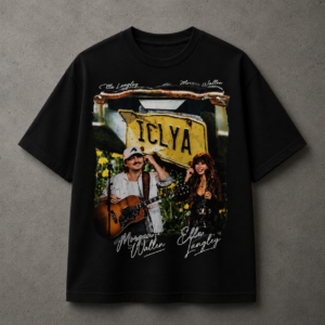 Morgan Wallen and Ella Langley I Can’t Love You Anymore Shirt, Tour Concert Live Music Shirt (Copy)