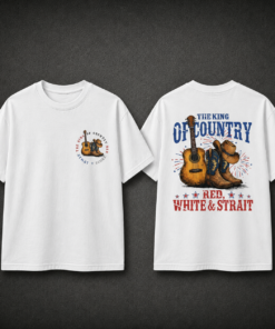 George Strait Flag 4th Of July Shirt, 250th Anniversary Freedom Shirt