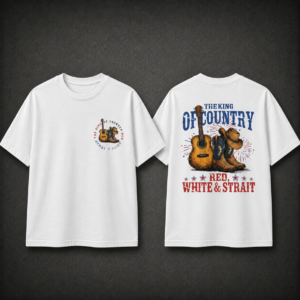 George Strait Flag 4th Of July Shirt, 250th Anniversary Freedom Shirt