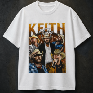 Toby Keith Vintage T-Shirt, Homage Retro 90s Graphic