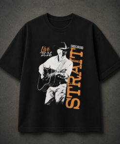 George Strait Live 2026 shirt