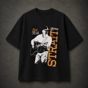 George Strait Live 2026 shirt