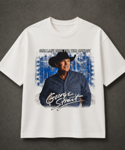George Strait shirt, One last ride for the cowboy shirt