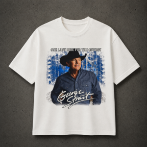 George Strait shirt, One last ride for the cowboy shirt