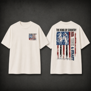 George Strait Flag 4th Of July Shirt, 250th Anniversary Freedom Shirt
