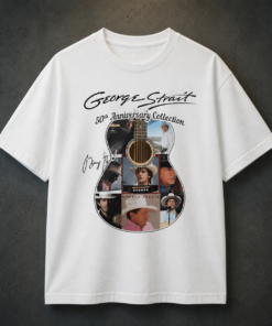 George Strait 50th Anniversary Collection T- shirt