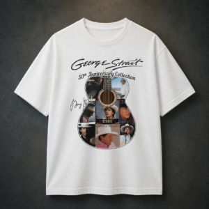 George Strait 50th Anniversary Collection T- shirt