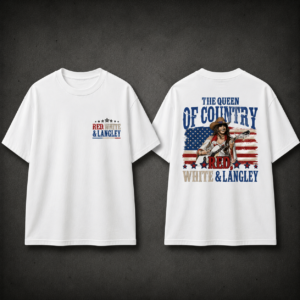 Ella Langley Red White & Langley Country Music Shirt