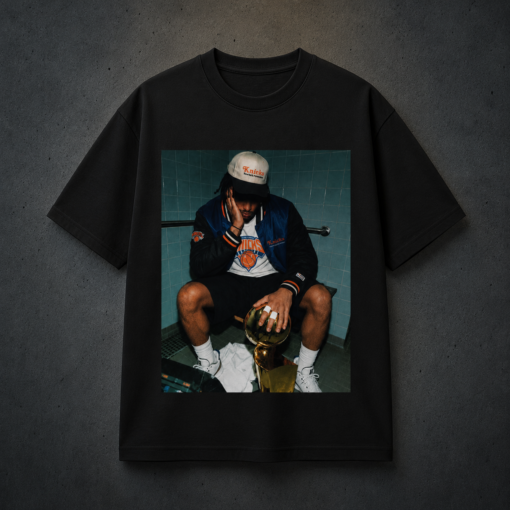 Jalen Brunson Vintage 90s Bootleg Shirt, New York Basketball Comfort Colors Graphic Tee