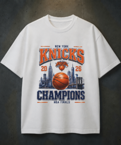 New York Knick s Basketball Champions Tee, NBA Finals Retro Graphic Heavyweight Unisex T Shirt