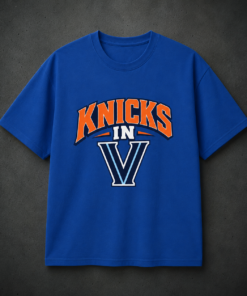 Knicks in 5 \V/ Logo Tee | Nova Knicks