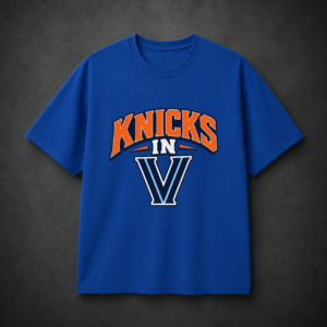 Knicks in 5 \V/ Logo Tee | Nova Knicks