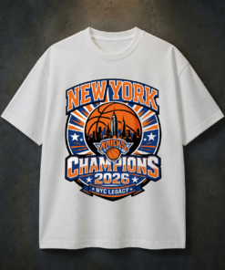 New York Basketball Champions 2026 Shirt,Champions 2026 T-Shirt,