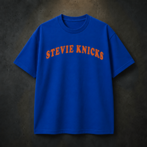 STEVIE KNICKS SHIRT, Stevie Taylor Knicks Shirt, Comfort Colors New York Basketball Fan Tee