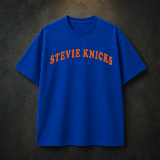 STEVIE KNICKS SHIRT, Stevie Taylor Knicks Shirt, Comfort Colors New York Basketball Fan Tee