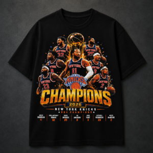 New York Basketball Champions 2026 T-Shirt