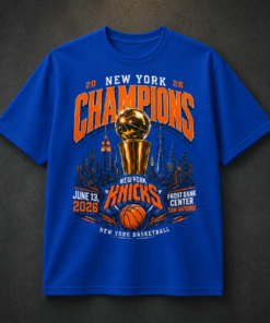 New York Basketball Champions 2026 Shirt, New York Knicks Champions Shirt