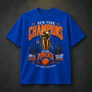 New York Basketball Champions 2026 Shirt, New York Knicks Champions Shirt