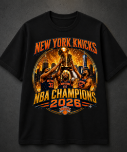 New York Knicks shirt Champions 2026 T-Shirt