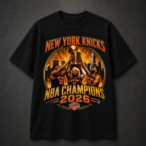 New York Knicks shirt Champions 2026 T-Shirt