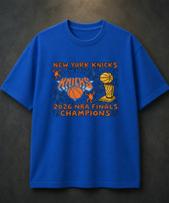 New York Knicks shirt I Street Art Design I 2026 NBA Finals Champions T-Shirt