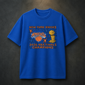 New York Knicks shirt I Street Art Design I 2026 NBA Finals Champions T-Shirt