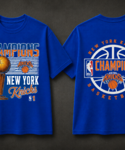 New York Knicks shirt Champions 2026 T-Shirt | Basquiat street art influence tee