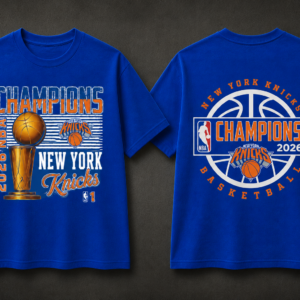 New York Knicks shirt Champions 2026 T-Shirt | Basquiat street art influence tee