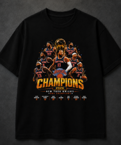New York Basketball Champions 2026 T-Shirt