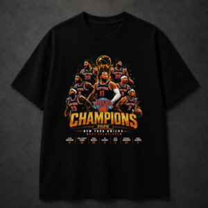 New York Basketball Champions 2026 T-Shirt