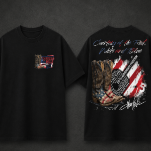 Toby Keith Red Whit And Blue 250th Anninersary Freedom Shirt