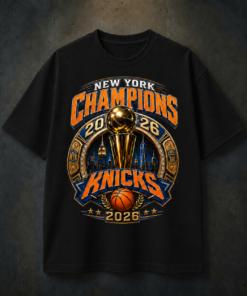 New York Basketball Champions 2026 Shirt, New York Knicks 2026 NBA Champions Shirt