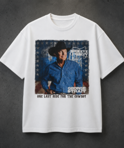 George Strait Shirt George Strait American Singer T Shirt