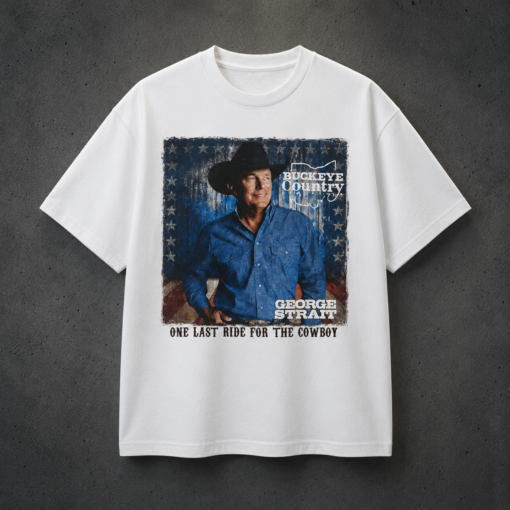 [FREESHIP US] George Strait Shirt George Strait American Singer T Shirt